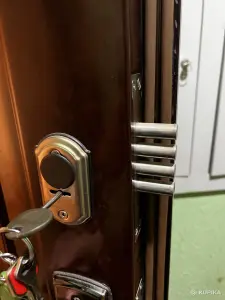 Дверь металлическая