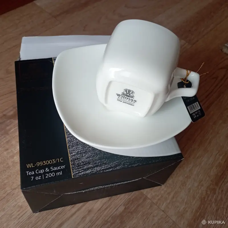 Чашка с блюдцем Wilmax WL‑993003/1C (200 мл) - Вся Беларусь - 247239 - Доска объявлений Kupika.by - Фото 4
