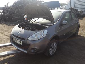 Б/У запчасти Renault Clio 2009-2012 с доставкой