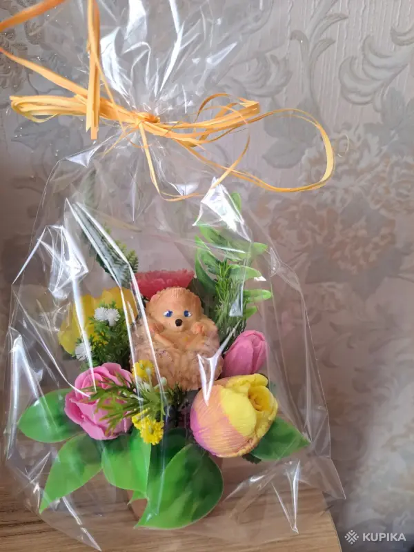 Букеты из мыльных цветов к Пасхе - Вся Беларусь - 238544 - Доска объявлений Kupika.by - Фото 5