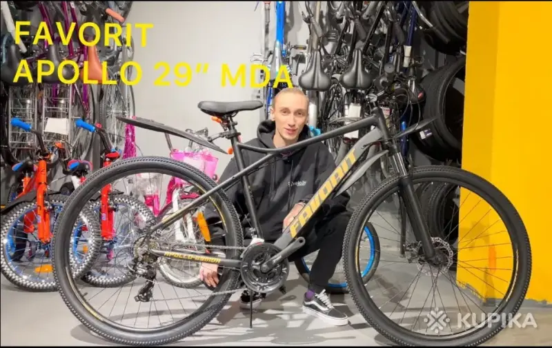 Велосипед Favorit Apollo-29MDA идеал - Вся Беларусь - 243012 - Доска объявлений Kupika.by - Фото 2