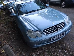 Б/У запчасти Mercedes CLK W209 2002-2010 с доставкой