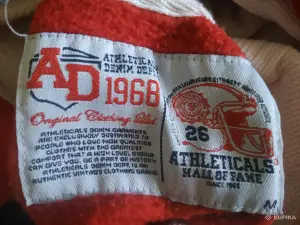 Худи/байка/толстовка бренда Athleticals