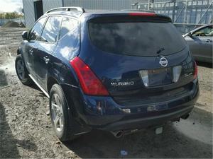 Б/У запчасти Nissan Murano 2002-2008 с доставкой