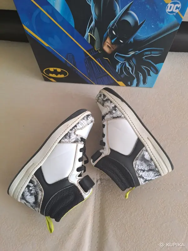 Ботинки Бетмен р.28 (стелька 18 см) - Вся Беларусь - 244575 - Доска объявлений Kupika.by - Фото 6