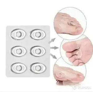 Силиконовые вставки для ног