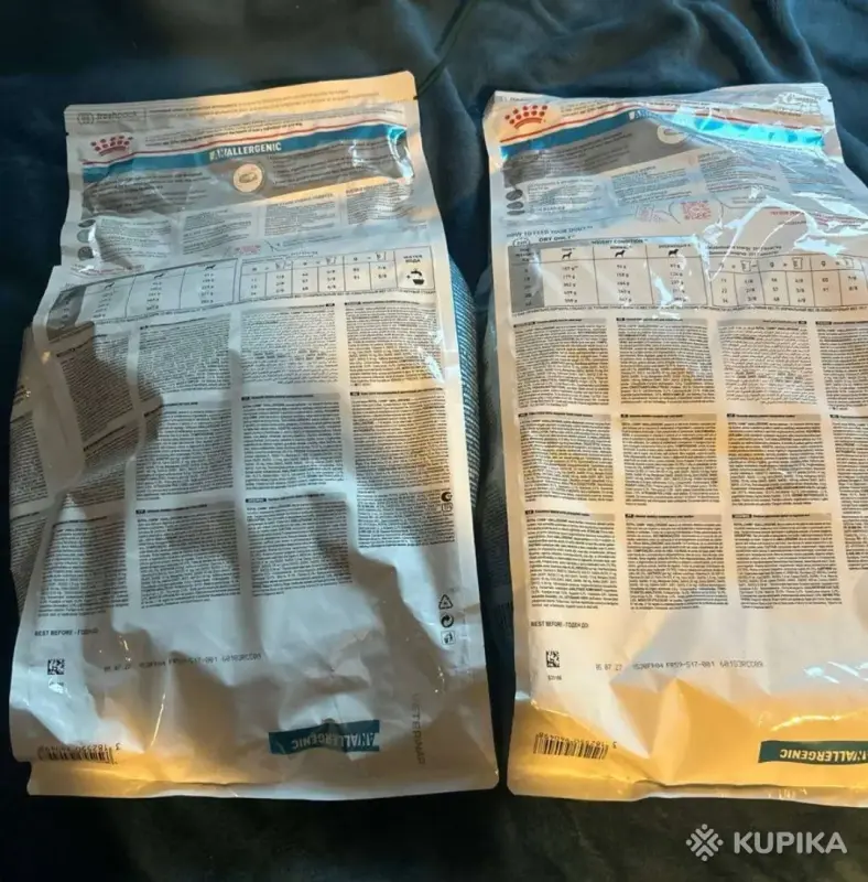 Корм для собак