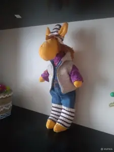 Кукла-лошадка.