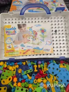 Развивающий конструктор с шуруповёртом