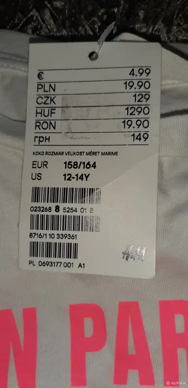 Кофта H&M.Польша - Вся Беларусь - 242304 - Доска объявлений Kupika.by - Фото 2