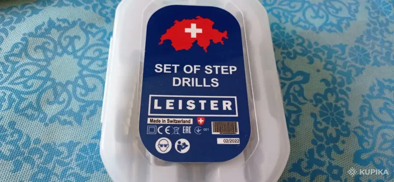 Ступенчатые и фрезеровальные сверла набор 6 шт. - Вся Беларусь - 242612 - Доска объявлений Kupika.by - Фото 2