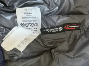 микро пуховик (весна)Rab