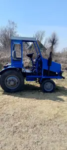 Трактор самодельный