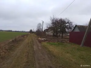 Участок с баней