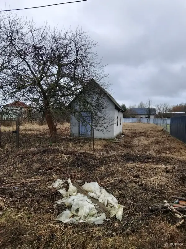 Участок с баней