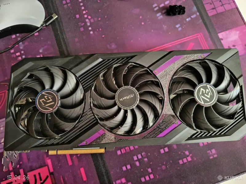 Видеокарта ASRock RX 7700 XT - Вся Беларусь - 244881 - Доска объявлений Kupika.by - Фото 4