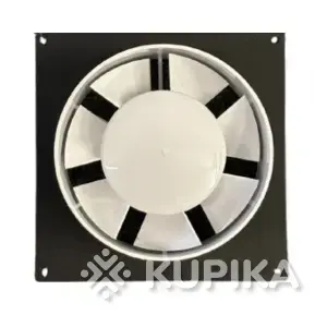 Настенный Вентилятор Квадро (Черный)