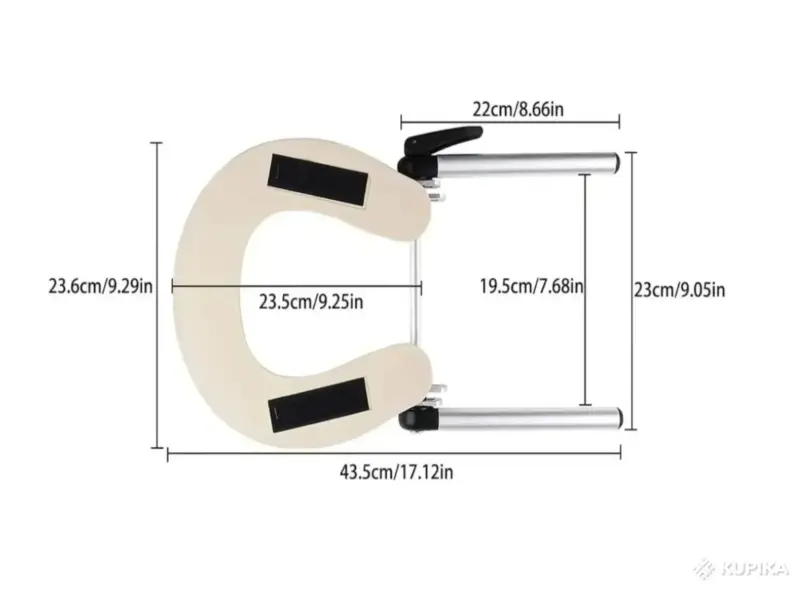 Каркас подголовника для массажного стола (кушетки) - Вся Беларусь - 245077 - Доска объявлений Kupika.by - Фото 6