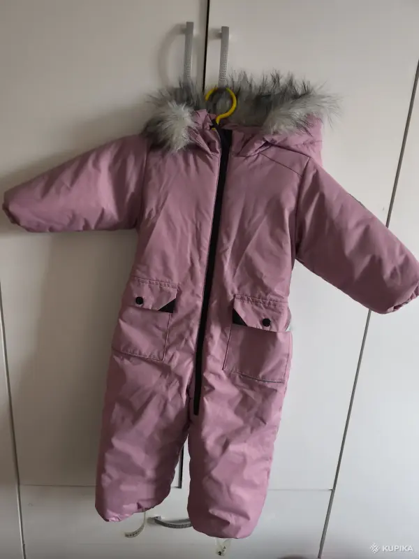 Детский зимний комбинезон