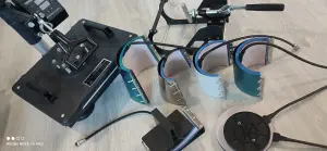 Станок для сублимационной печати 7в1