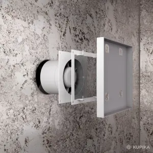 Вентилятор Квадро (белый)