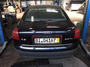 Б/У запчасти Audi A6 (C5) 1997-2005 с доставкой