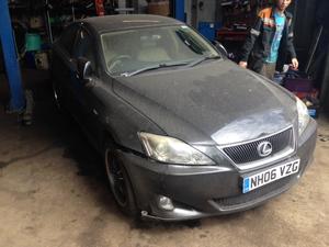 Б/У запчасти Lexus IS 2005-2016 с доставкой