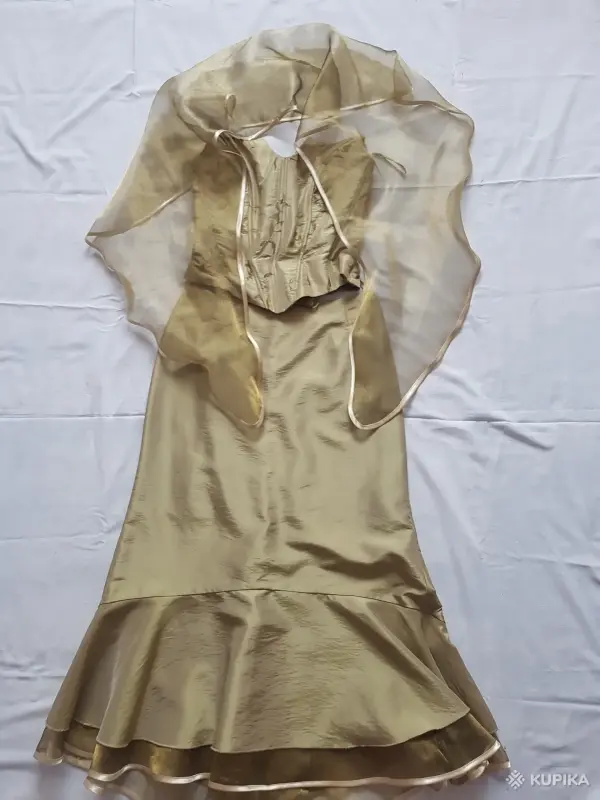 Платье-костюм выходное или для выпускного бала - Вся Беларусь - 242355 - Доска объявлений Kupika.by - Фото 2