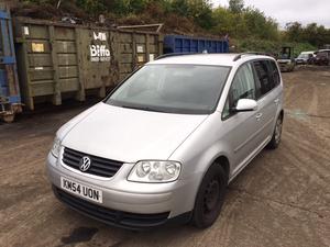 Б/У запчасти Volkswagen Touran 2003-2006 с доставкой