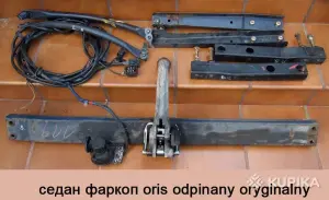 Сцепное устройство фирмы ORIS для Мерседес w124