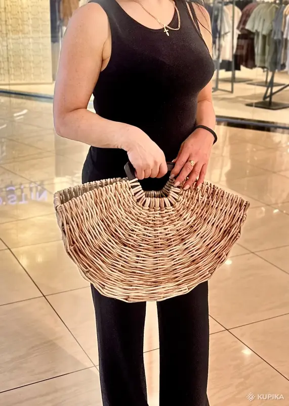 Корзина-сумка плетеная - Вся Беларусь - 244800 - Доска объявлений Kupika.by - Фото 2