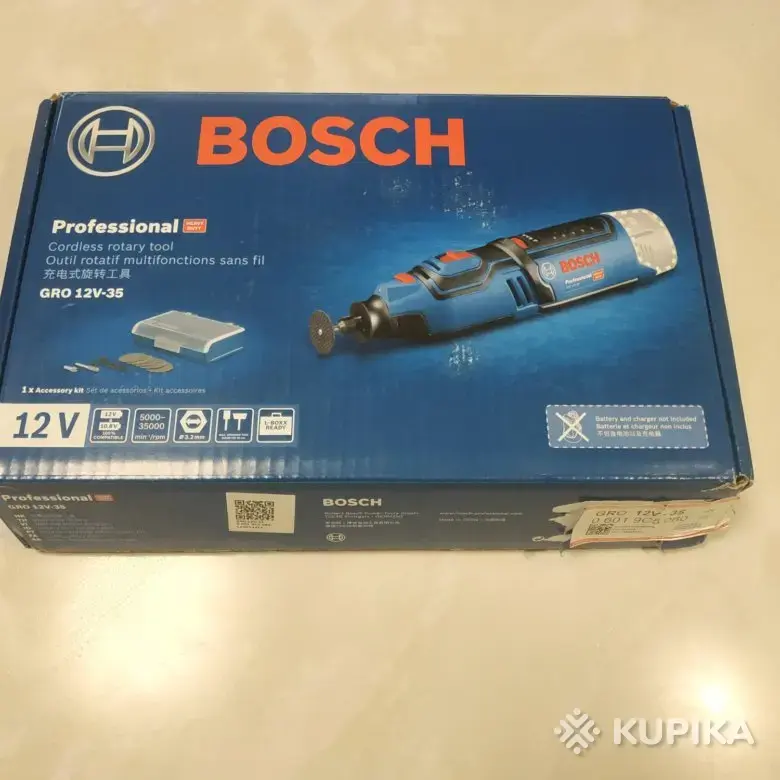 Гравер Bosch GRO 12V-35