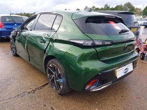 Б/У запчасти Peugeot 308 2021-2025 с доставкой
