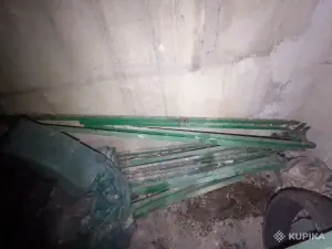 Металлический каркас от летнего кафе, разборный