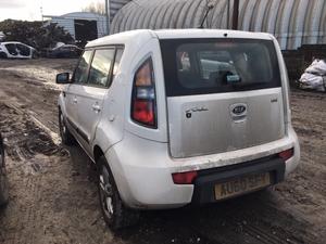 Б/У запчасти KIA Soul 2008-2014 с доставкой