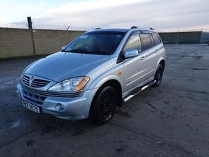 Б/У запчасти SsangYong Kyron 2005-2015 с доставкой