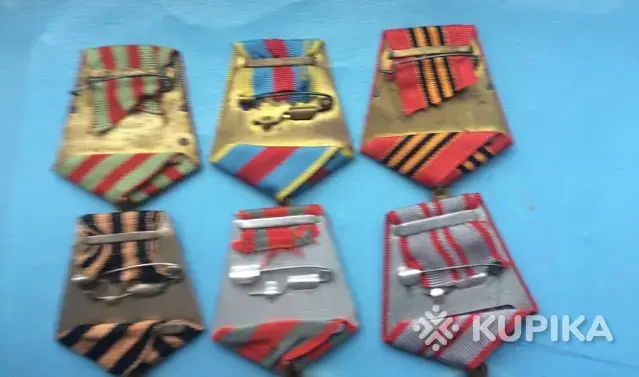 колодки с лентами - Вся Беларусь - 243684 - Доска объявлений Kupika.by - Фото 2