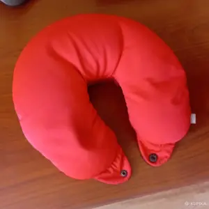 Подушка для шеи туристическая (идеальна для перелетов)