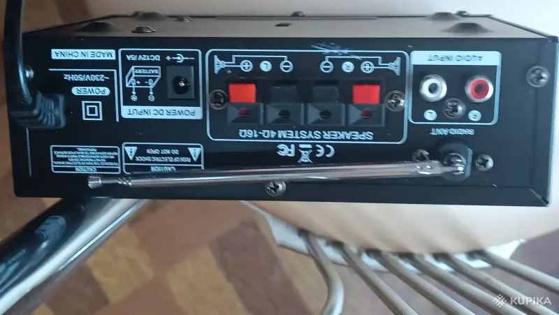 Усилители и ресиверы - Усилитель TM8 BT-298A - Вся Беларусь - Фото 3 Усилитель TM8 BT-298A - Вся Беларусь - 243118 - Доска объявлений Kupika.by - Фото 3