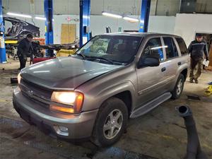 Б/У запчасти Chevrolet Trailblazer 2001-2010 с доставкой