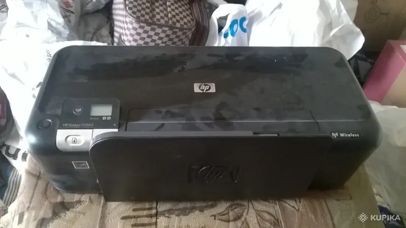 Струйный цветной Принтер HP Deskjet D5563