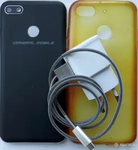 Мобильные General Mobile GM 8 GO и Samsung SM-G900F