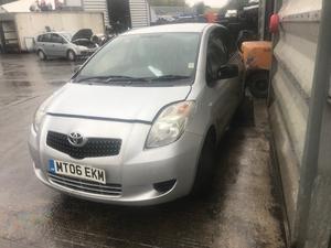 Б/У запчасти Toyota Yaris 2005-2011 с доставкой