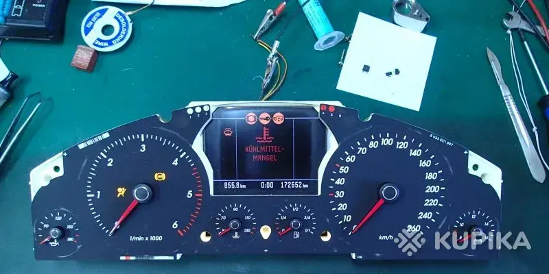 Ремонт приборных панелей авто в Гомеле.