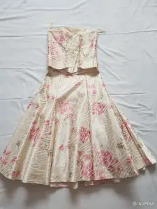 Костюм-платье выходное или для выпускного бала