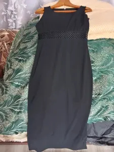 Платье с накидкой