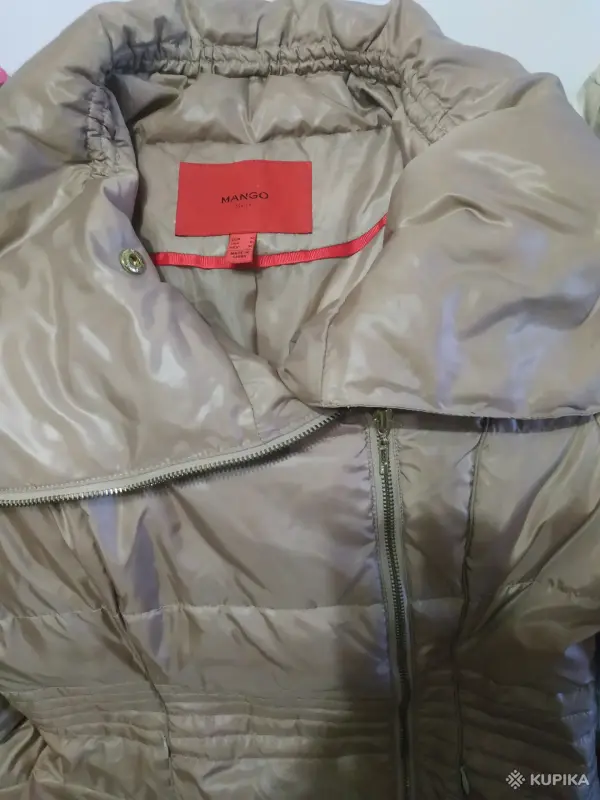 Женское удлинённое пальто MANGO (болоньевое) - Вся Беларусь - 244295 - Доска объявлений Kupika.by - Фото 3