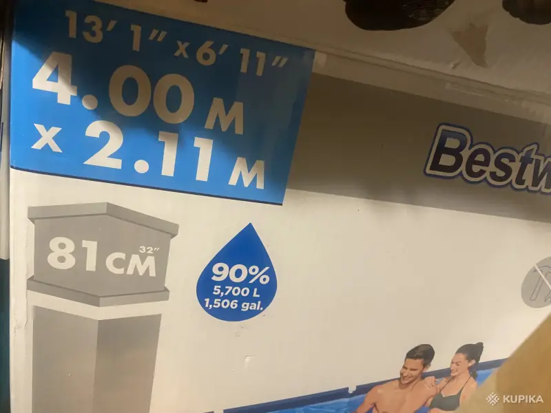 Каркасный бассейн