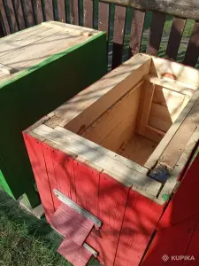 Продаются 4 новых улья с рамками.