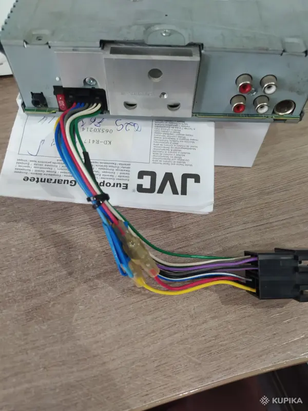 USB-магнитола JVC KD-X320BT Bluetooth - Вся Беларусь - 243793 - Доска объявлений Kupika.by - Фото 2